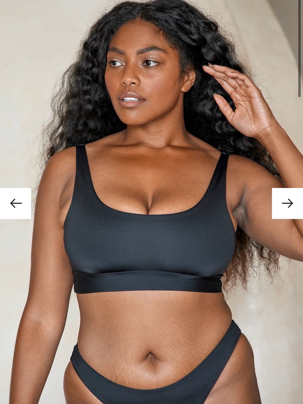 Monday Swimwear JAMAICA TOP - LIME